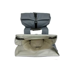 New Looxs Nyborg Double 34 liter fietstas dark grey black