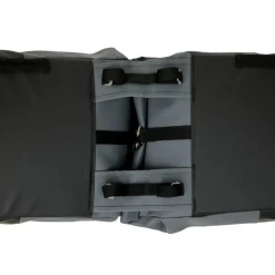 New Looxs Nyborg Double 34 liter fietstas dark grey black