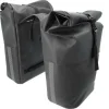 New Looxs  Nyborg Double fietstas 34 liter black