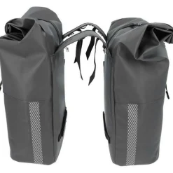 New Looxs  Nyborg Double fietstas 34 liter black