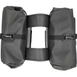 New Looxs  Nyborg Double fietstas 34 liter black