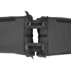 New Looxs  Nyborg Double fietstas 34 liter black