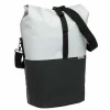 New Looxs  Nyborg Single 17 liter fietstas light grey black