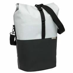 New Looxs Nyborg Single 17 liter fietstas light grey black