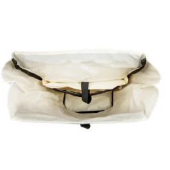 New Looxs  Nyborg Single 17 liter fietstas light grey black