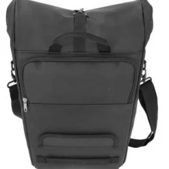 New Looxs  Nyborg Single fietstas 17 liter black