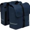 New Looxs  Odense Double fietstas 39 liter dark blue