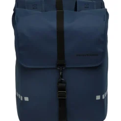 New Looxs  Odense Double fietstas 39 liter dark blue
