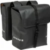 New Looxs  Odense Double fietstas 39 liter black