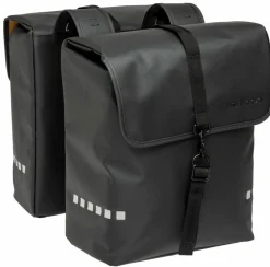 New Looxs Odense Double fietstas 39 liter black