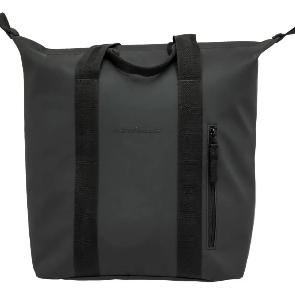 New Looxs Odense Kota 24 liter fietstas black