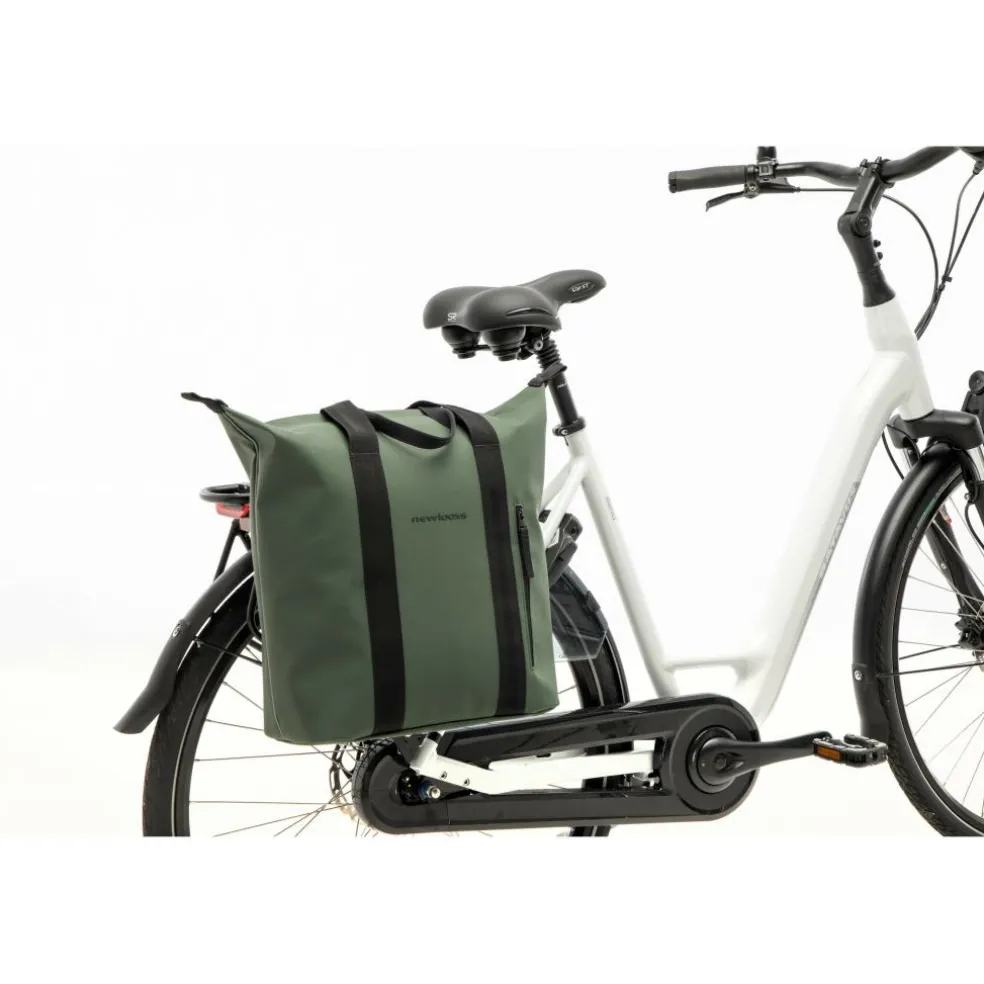 New Looxs Odense Kota fietstas 24 liter green