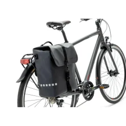 New Looxs  Odense Single fietstas 17,5 liter black