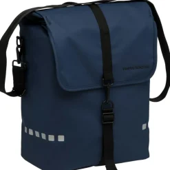 New Looxs  Odense Single fietstas 17,5 liter dark blue