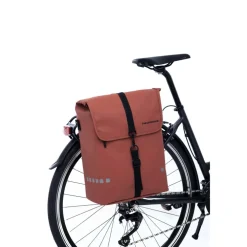 New Looxs  Odense Single fietstas 17,5 liter rust