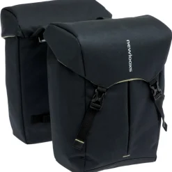 New Looxs Sports Double fietstas 40 liter black
