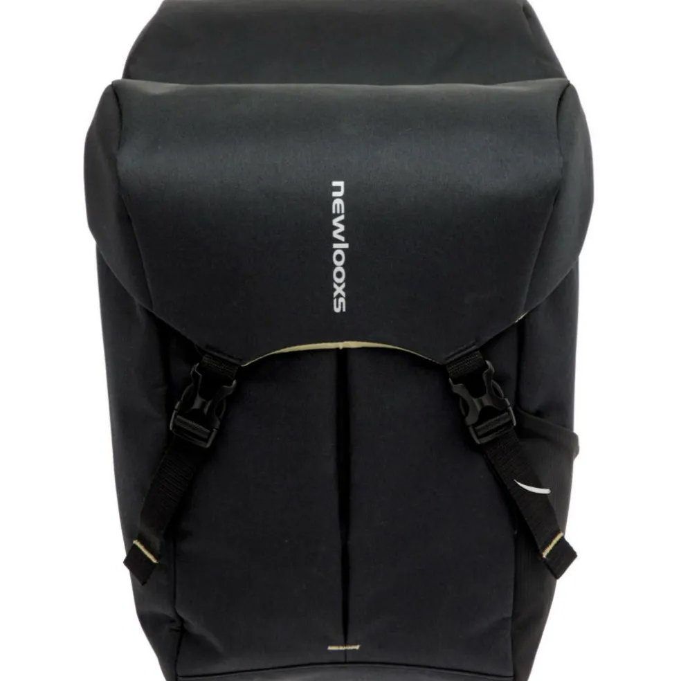 New Looxs Sports Double fietstas 40 liter black