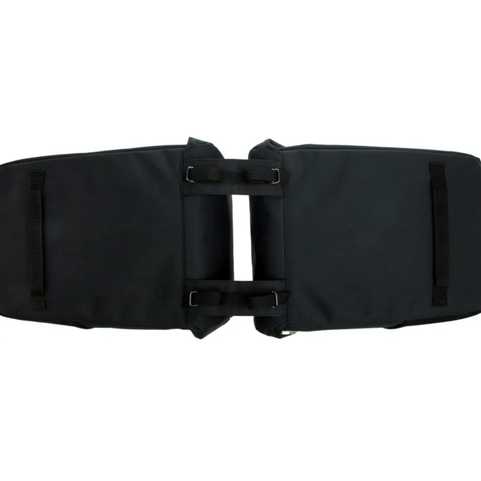 New Looxs Sports Double fietstas 40 liter black