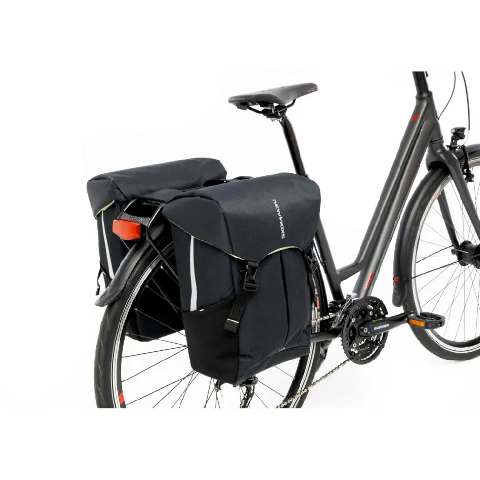 New Looxs Sports Double fietstas 40 liter black