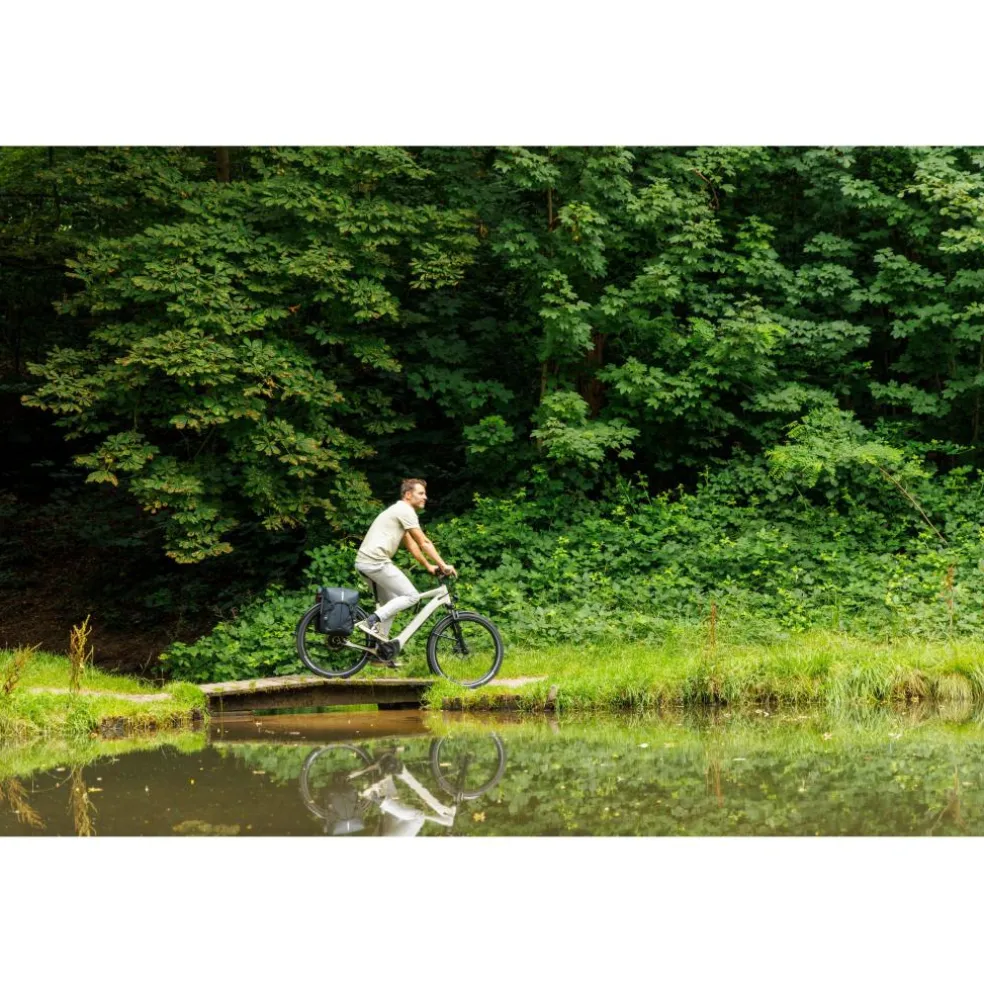 New Looxs Sports Double fietstas 40 liter black