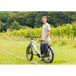 New Looxs  Sports Single fietstas 20 liter black