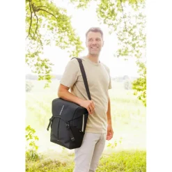 New Looxs  Sports Single fietstas 20 liter black