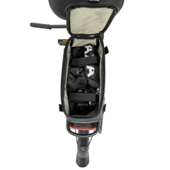 New Looxs  Trunkbag Lock fietstas 4,5 liter black