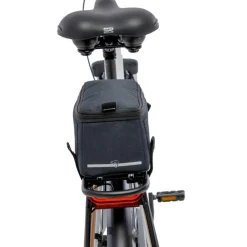 New Looxs  Trunkbag Lock fietstas 4,5 liter black