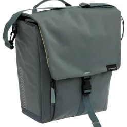 New Looxs  Tulum Single fietstas 16 liter grey green