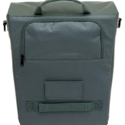 New Looxs Tulum Single fietstas 16 liter grey green