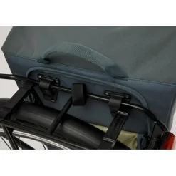 New Looxs Tulum Single fietstas 16 liter grey green