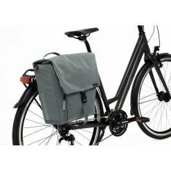 New Looxs Tulum Single fietstas 16 liter grey green