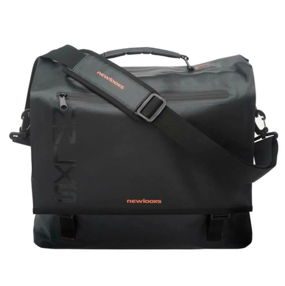 New Looxs Varo Messenger 15 liter fietstas black