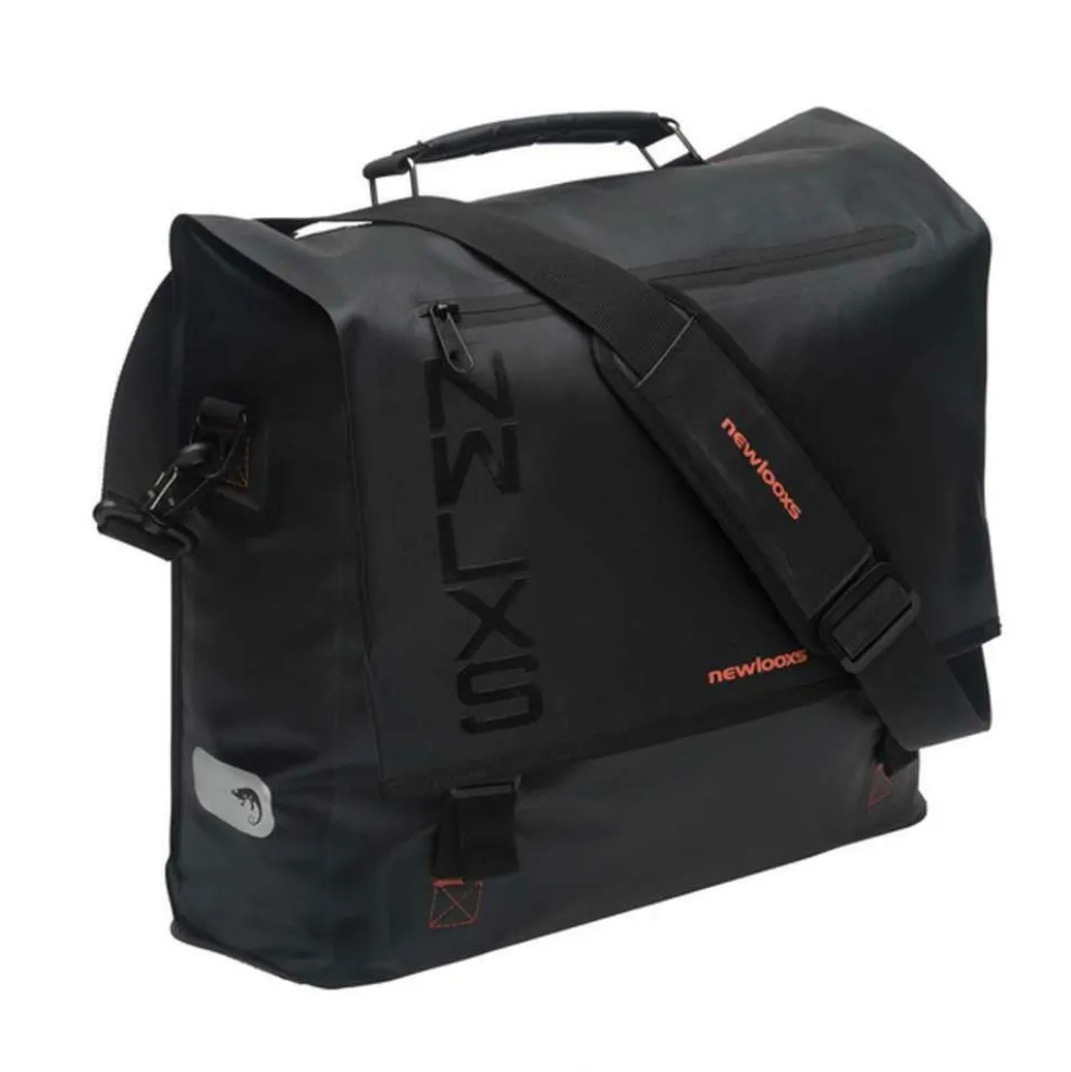 New Looxs Varo Messenger 15 liter fietstas black