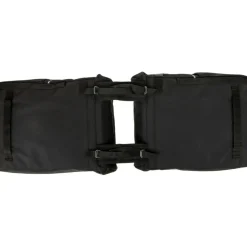 New Looxs Vigo Double fietstas 40 liter black green