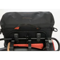 New Looxs  Vigo Single fietstas 20 liter black orange