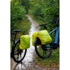 New Looxs  Vigo Single fietstas 20 liter black green