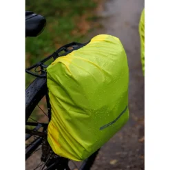 New Looxs  Vigo Single fietstas 20 liter black green