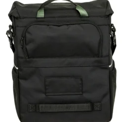 New Looxs  Vigo Single fietstas 20 liter black green