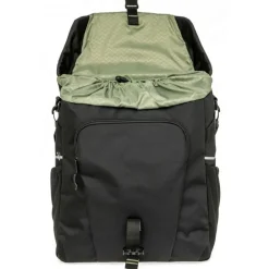 New Looxs  Vigo Single fietstas 20 liter black green