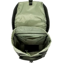 New Looxs  Vigo Single fietstas 20 liter black green