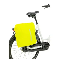 New Looxs  Vigo Single fietstas 20 liter black green