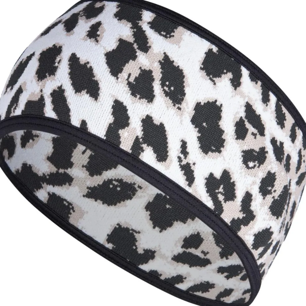 Newland Santa Caterina hoofdband dames dark grey white