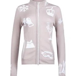 Newland Vertige ski vest dames stone white