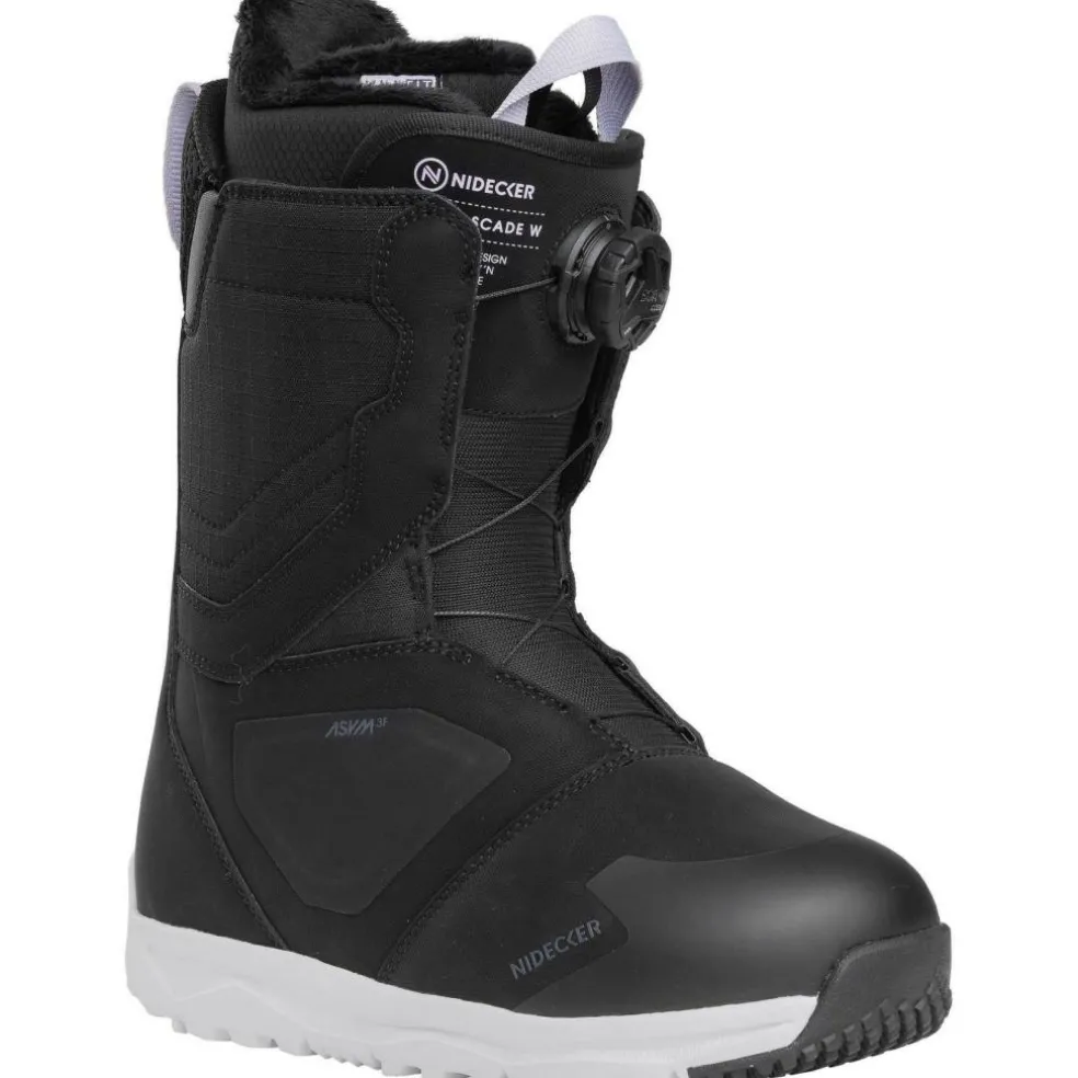 Nidecker Cascade snowboardschoenen dames black