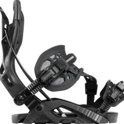 Nidecker Flow Fuse Hybrid bindingen black