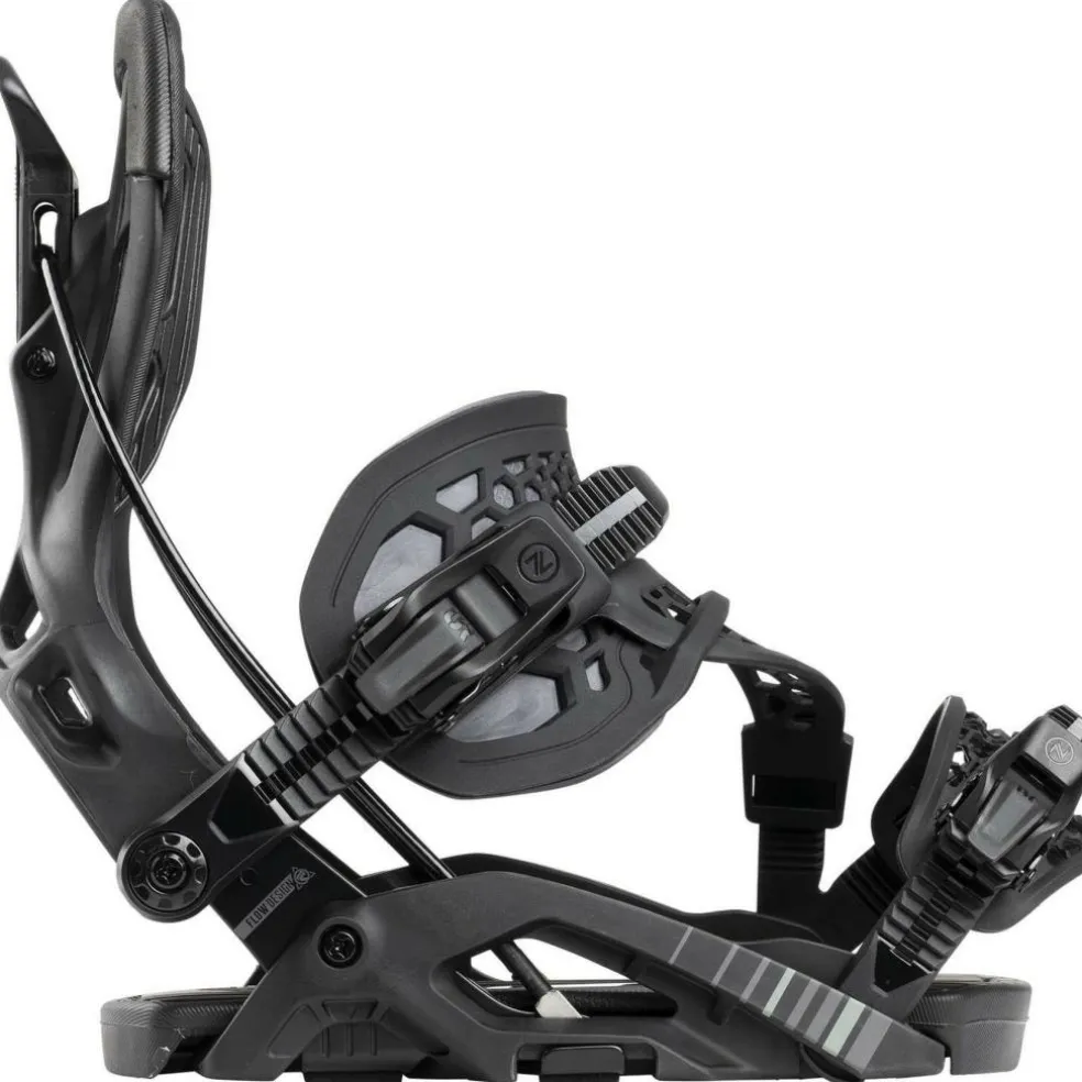 Nidecker Flow Fuse Hybrid bindingen black