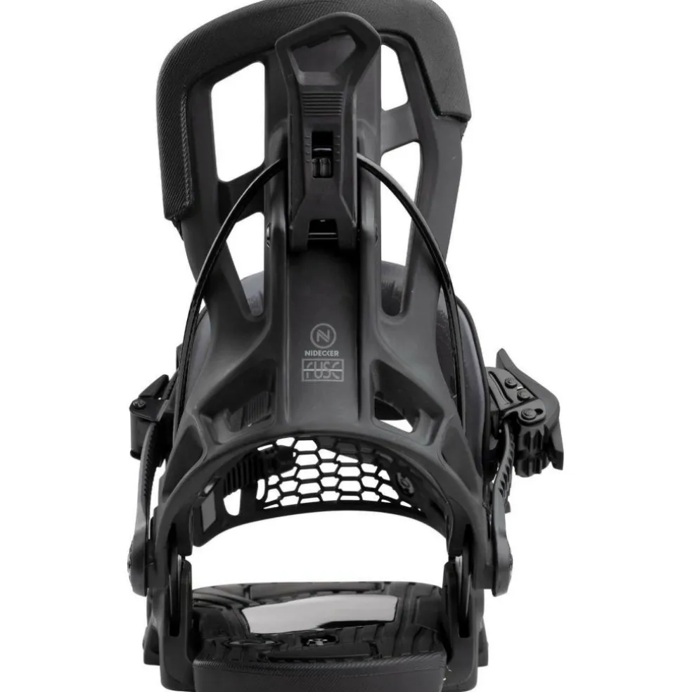 Nidecker Flow Fuse Hybrid bindingen black