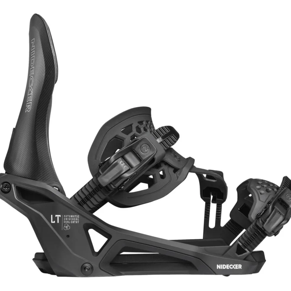 Nidecker LT Supermatic bindingen heren black