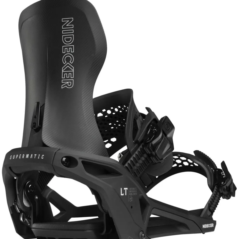 Nidecker LT Supermatic bindingen heren black